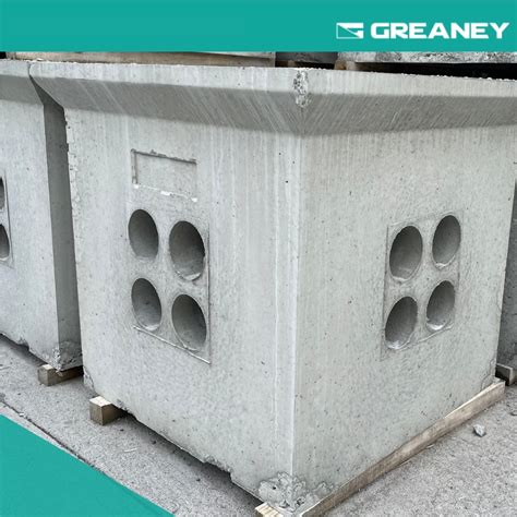 hydrodynamic junction box|concrete junction box dimensions.